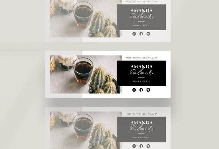 Ladystrategist Amanda Facebook Cover Canva Template instagram canva templates social media templates etsy free canva templates