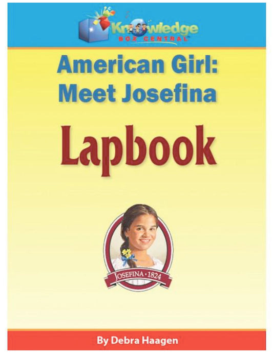 American Girl:  Meet Josefina Lapbook - PRINTED