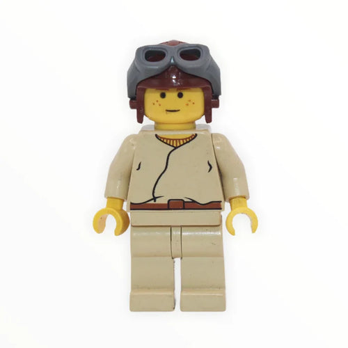 Anakin Skywalker (Brown Aviator Cap)