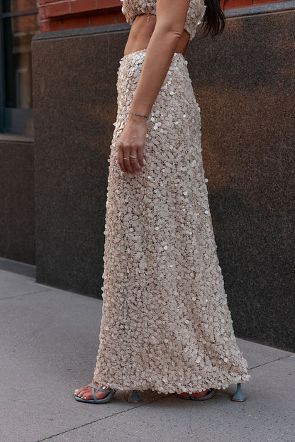 Anella Skirt - Sequin