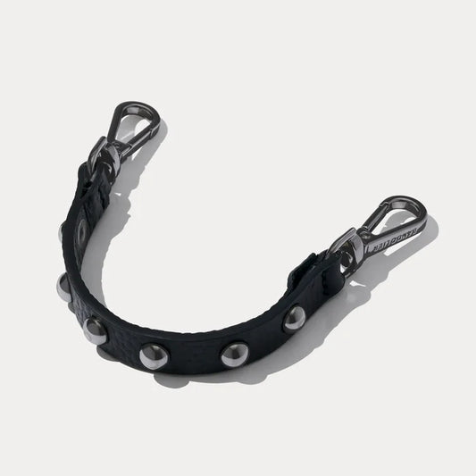 Annie Wristlet - Black/Pewter