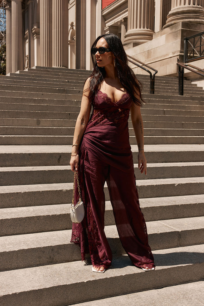 Annika Pants - Pinot