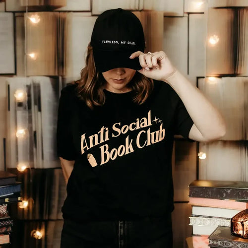 Anti Social Book Club Tee Shirt