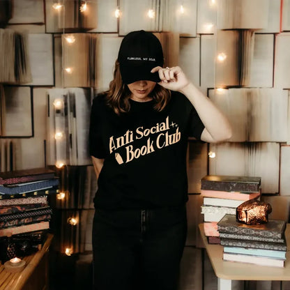 Anti Social Book Club Tee Shirt