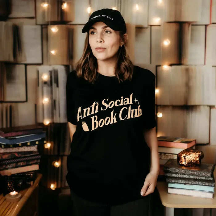 Anti Social Book Club Tee Shirt