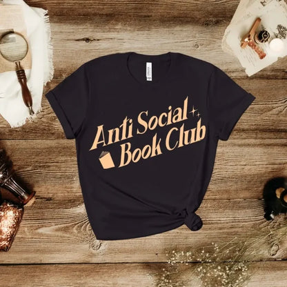 Anti Social Book Club Tee Shirt