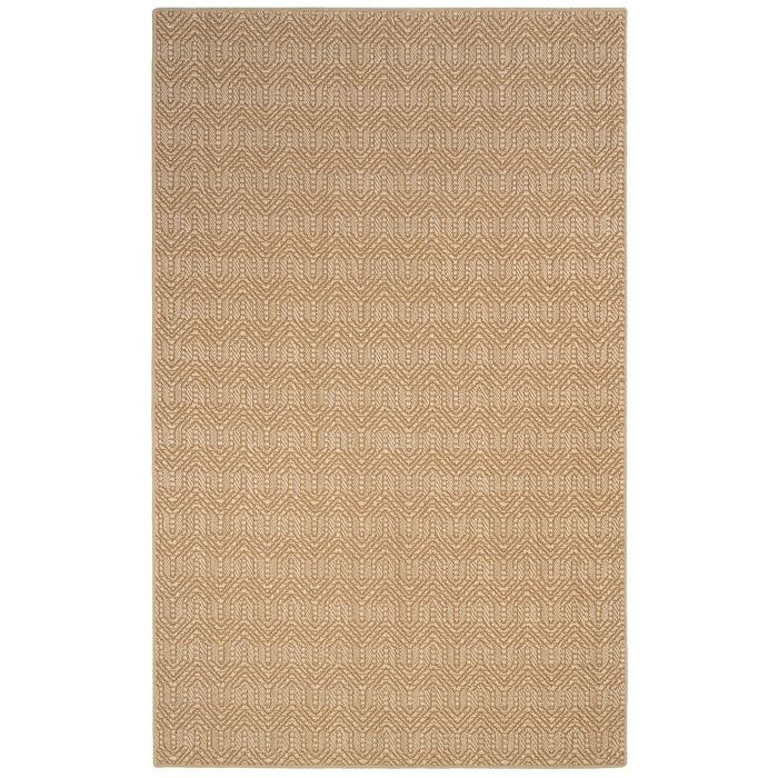 Anton Sand Machine Woven Rug Rectangle image