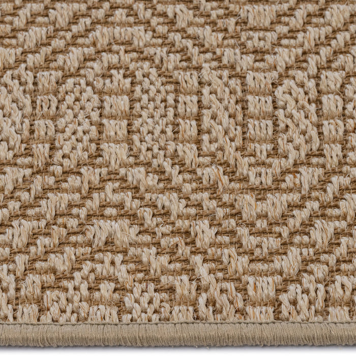 Anton Sand Machine Woven Rug Rectangle image