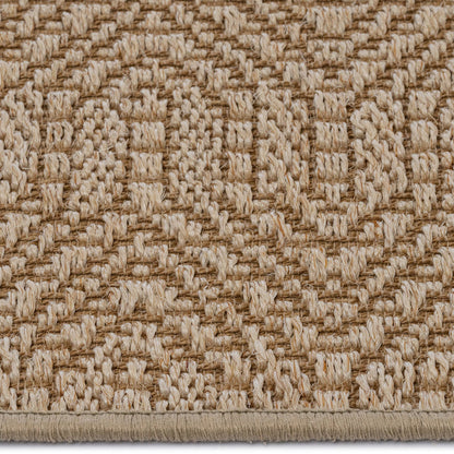 Anton Sand Machine Woven Rug Rectangle image