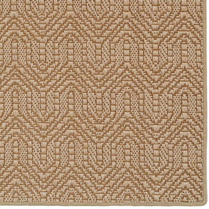 Anton Sand Machine Woven Rug Rectangle image