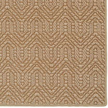 Anton Sand Machine Woven Rug Rectangle image