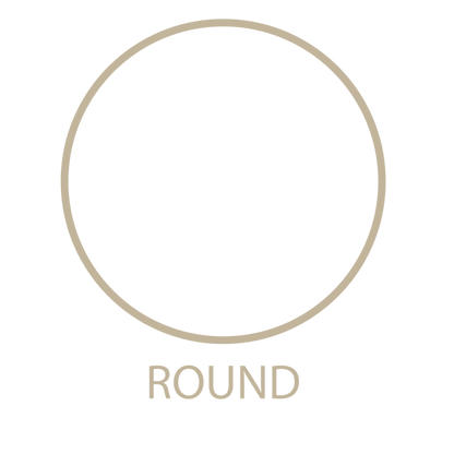 Anton Sand Machine Woven Rug Round sketch