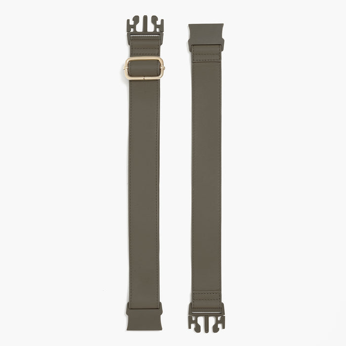 modular strap of Aoyama 2 Leather in green