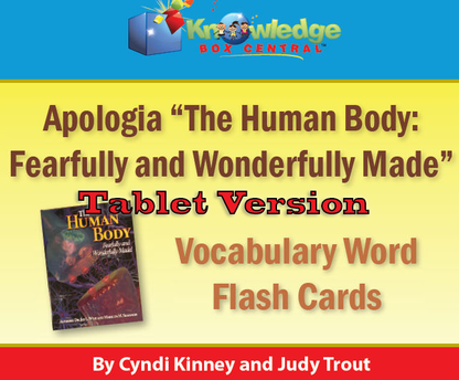 Apologia Exploring Creation With Advanced Biology: The Human Body 2nd Edition