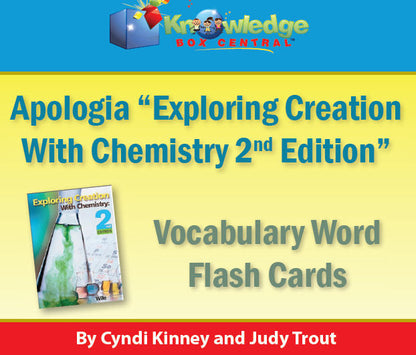 Apologia Exploring Creation with Chemistry 2nd Edition
