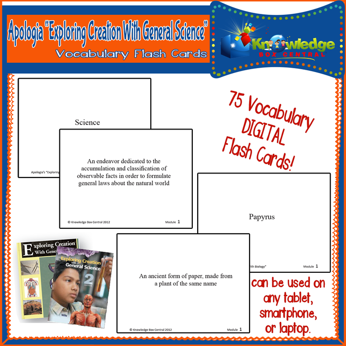 Apologia Exploring Creation with General Science 1st Edition