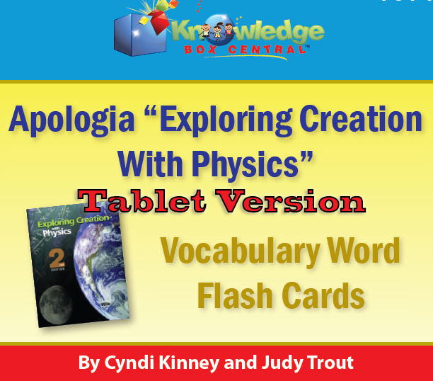 Apologia Exploring Creation with Physics 2nd Edition