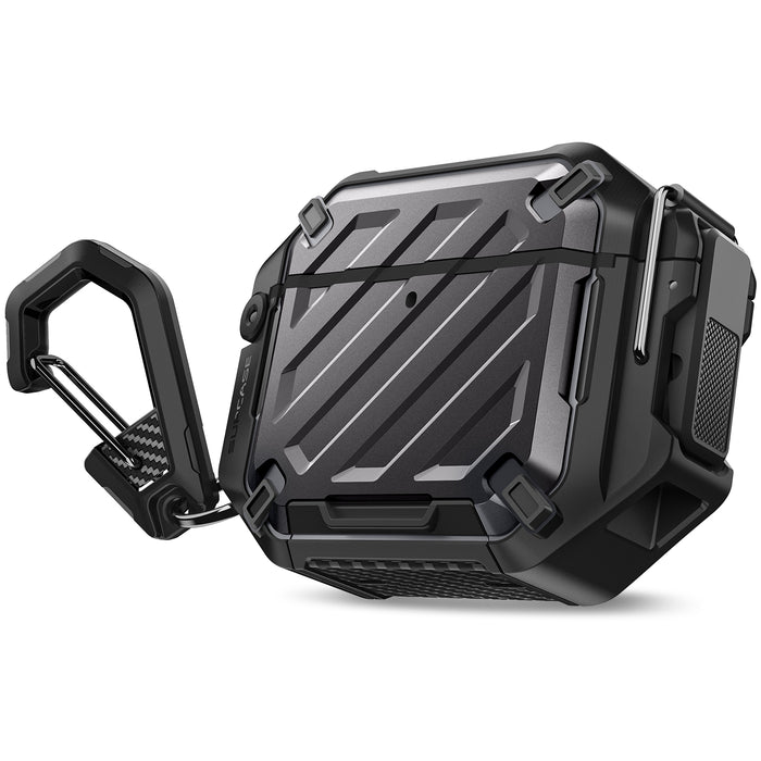 Apple AirPods 4 Unicorn Beetle PRO Rugged Case(open box)-Black
