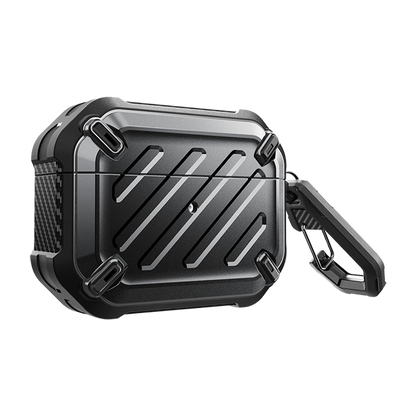 Apple AirPods Pro 2 Unicorn Beetle PRO Rugged Case-Black