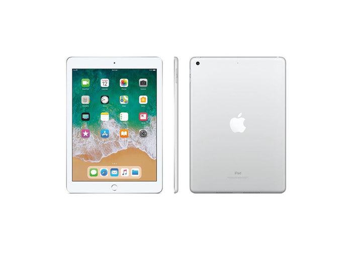 Apple iPad 9.7" 6th Gen 32GB Wi-Fi Silver MR7G2LL/A A1893 - Coretek Computers