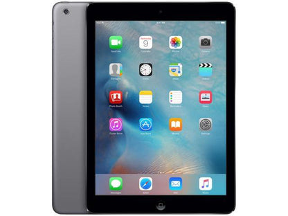 Apple iPad Air Tablet (9.7" Retina, Wi-Fi, 32GB) Space Gray A1474 MD786LL/A - Coretek Computers