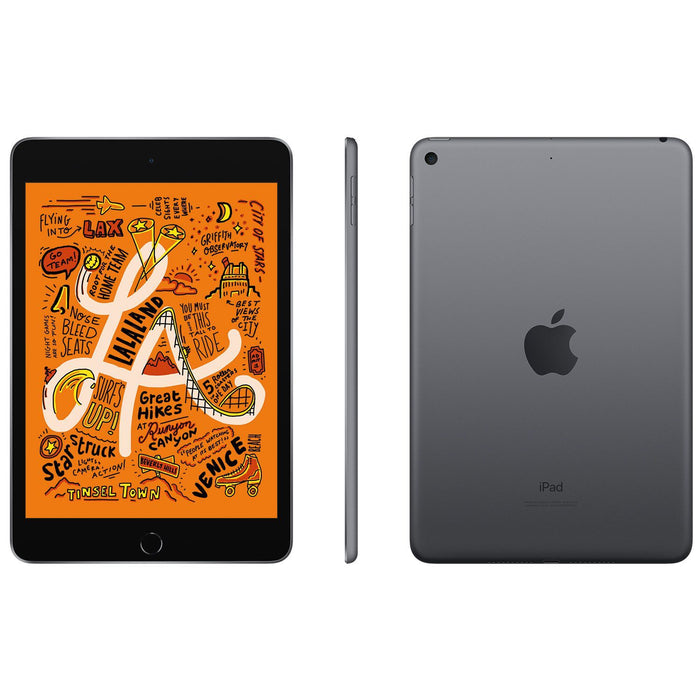 Apple iPad mini 3 Wi-Fi 64GB - Space Gray MGGQ2LL/A A1599 - Coretek Computers