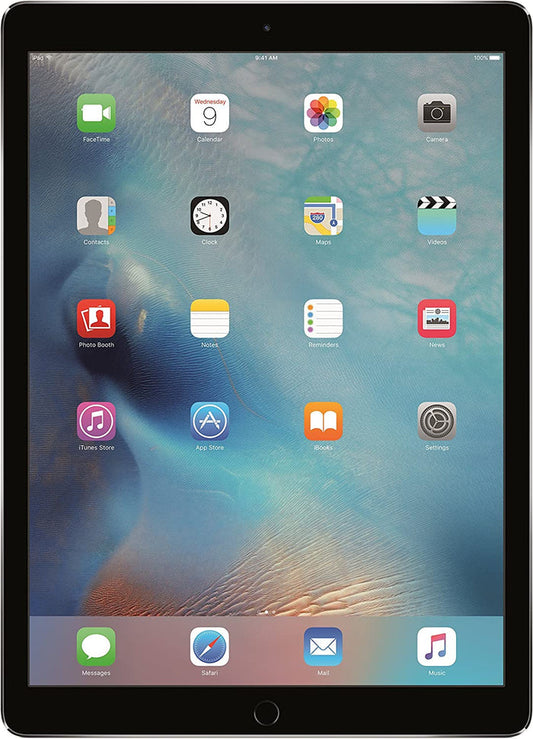Apple iPad Pro (128GB, Wi-Fi, Space Gray) 12.9" A1584 ML0F2LL/A - Coretek Computers