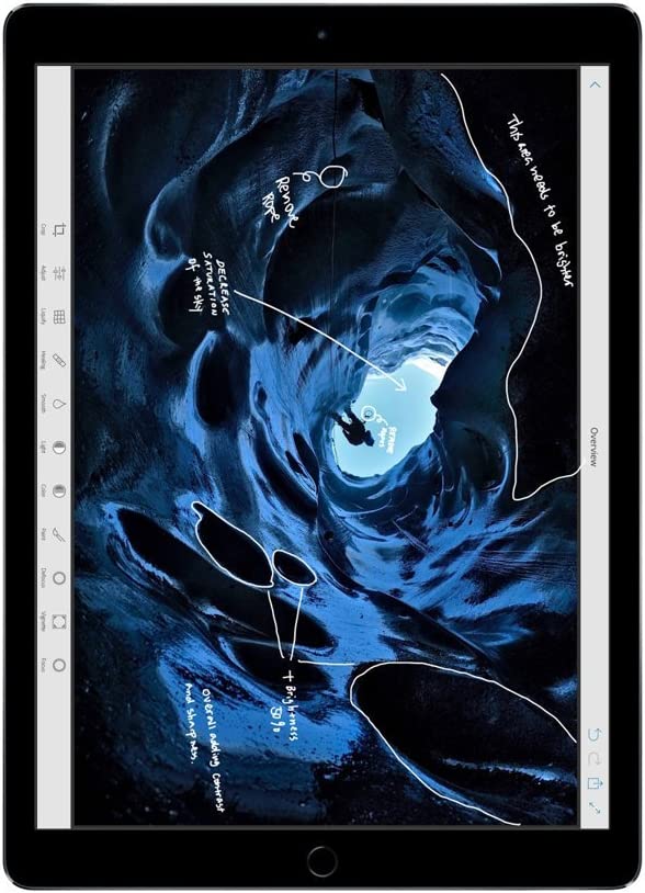 Apple iPad Pro (128GB, Wi-Fi, Space Gray) 12.9" A1584 ML0F2LL/A - Coretek Computers