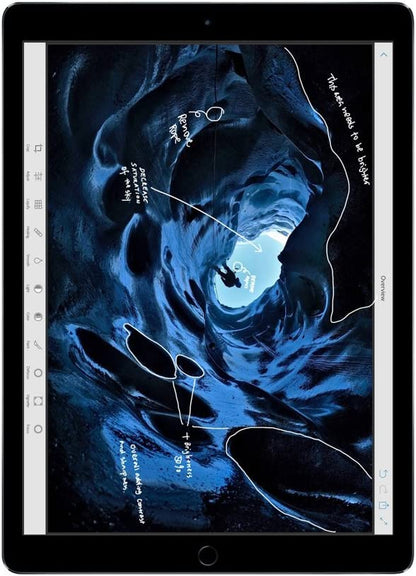 Apple iPad Pro (128GB, Wi-Fi, Space Gray) 12.9" A1584 ML0F2LL/A - Coretek Computers