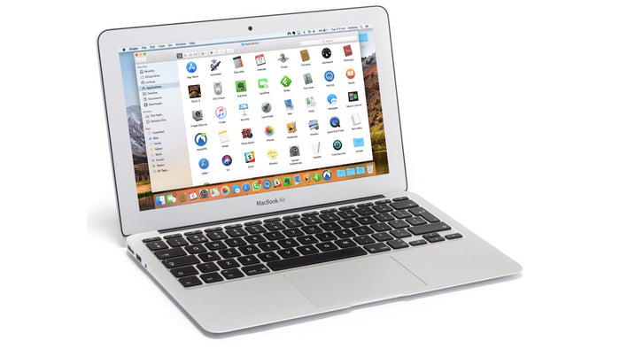 Apple MacBook Air "Core i5" 1.6GHz 11.6" (Mid-2011) MC968LL/A A1370 2GB RAM 64GB SSD MacOS v10.13 High Sierra - Coretek Computers