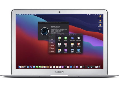 Apple MacBook Air "Core i5" 1.6GHz 13" A1466 MJVE2LL/A (Early 2015) 8GB RAM 128GB SSD MacOS Big Sur - Coretek Computers