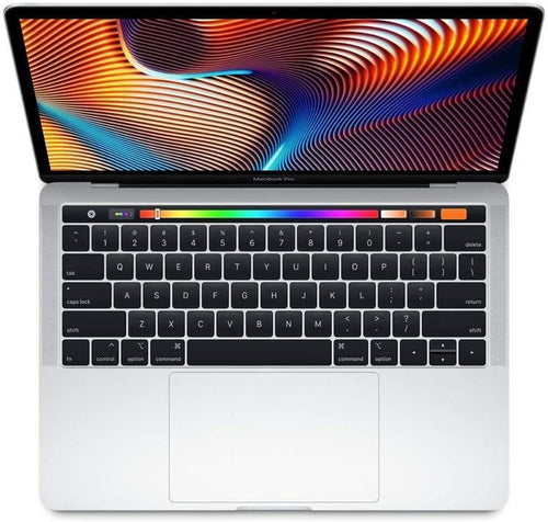 Apple MacBook Pro 13-Inch "Core i7" 3.3GHz Touch/Late 2016 1TB SSD 16GB RAM MacOS Catalina v10.15 - MLH12LL/A A1706 BTO/CTO Silver - Coretek Computers