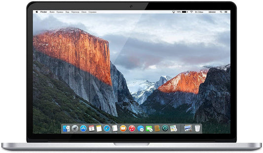 Apple MacBook Pro "Core i7" 2.0GHz 15" Retina Late 2013 (IG) ME293LL/A A1398 8GB RAM 256GB SSD MacOS Mojave - Coretek Computers