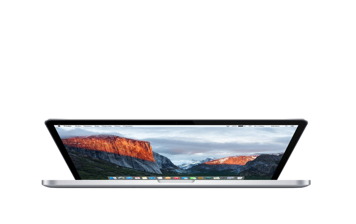 Apple MacBook Pro "Core i7" 2.0GHz 15" Retina Late 2013 (IG) ME293LL/A A1398 8GB RAM 256GB SSD MacOS Mojave - Coretek Computers