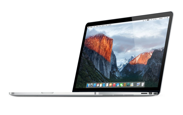 Apple MacBook Pro "Core i7" 2.0GHz 15" Retina Late 2013 (IG) ME293LL/A A1398 8GB RAM 256GB SSD MacOS Mojave - Coretek Computers