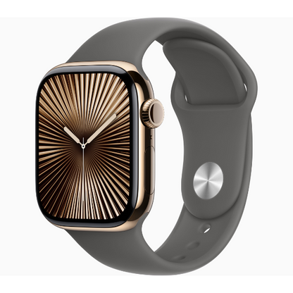 Apple Watch Series 10 42MM (GPS + Cellular) - Gold Titanium