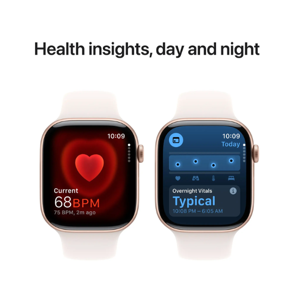 Apple Watch Series 10 42MM Rose Gold (GPS + Cellular)