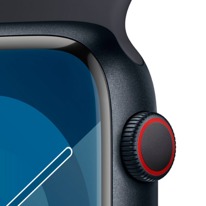 Apple Watch Series 9 45MM Midnight (GPS + Cellular)
