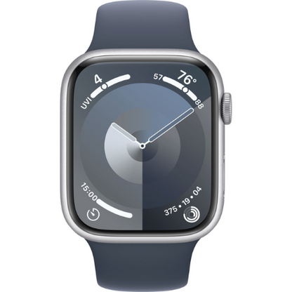 Apple Watch Series 9 45MM Silver (GPS + Cellular)