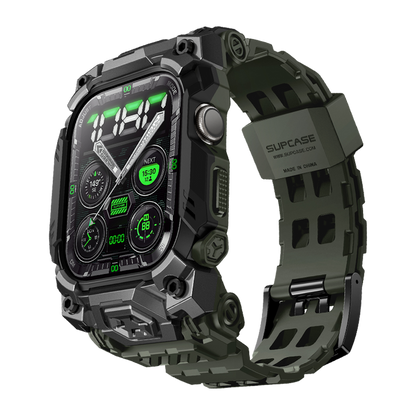 Apple Watch UB Ore Wristband Case (46mm)-Dark Green