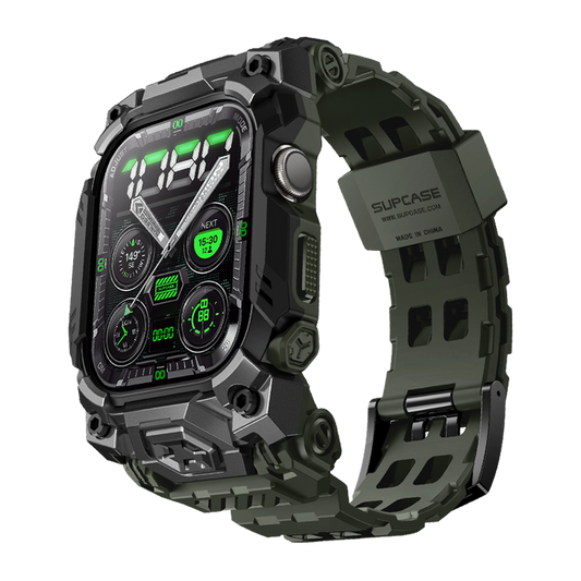 Apple Watch UB Ore Wristband Case (46mm)-Dark Green