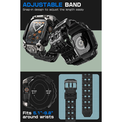 Apple Watch UB Ore Wristband Case (49mm)-Black