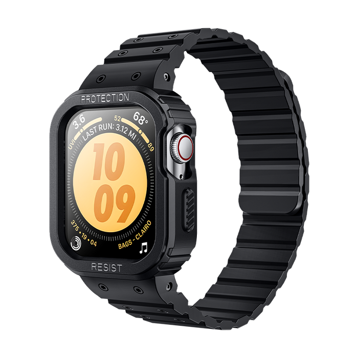 Apple Watch Unicorn Beetle SEAL Case with Magnetic Band (44mm/45mm)-Black