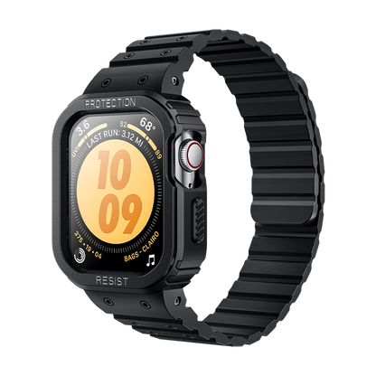 Apple Watch Unicorn Beetle SEAL Case with Magnetic Band (44mm/45mm)-Black
