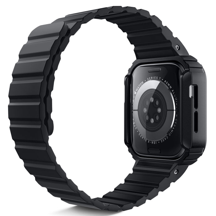 Apple Watch Unicorn Beetle SEAL Case with Magnetic Band (44mm/45mm)-Black
