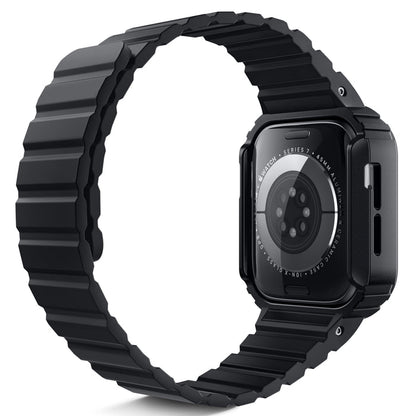Apple Watch Unicorn Beetle SEAL Case with Magnetic Band (44mm/45mm)-Black