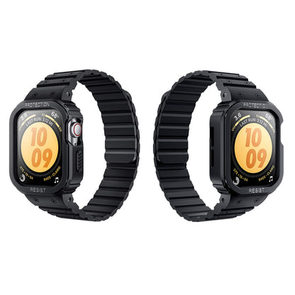 Apple Watch Unicorn Beetle SEAL Case with Magnetic Band (44mm/45mm)-Black