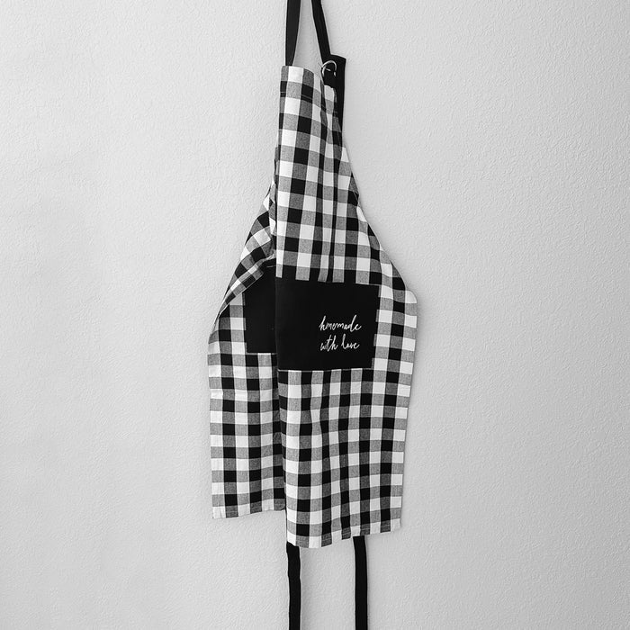 Apron Homemade w/Love Check