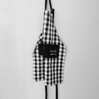 Apron Homemade w/Love Check