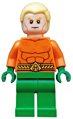 Aquaman - Bright Light Yellow Short Hair